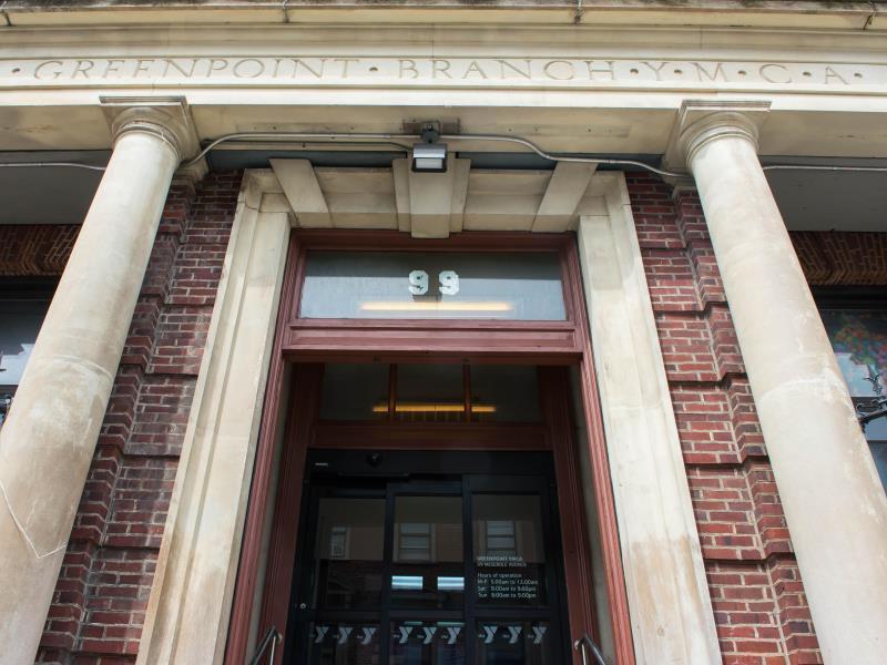 Greenpoint Ymca Brooklyn 纽约 外观 照片