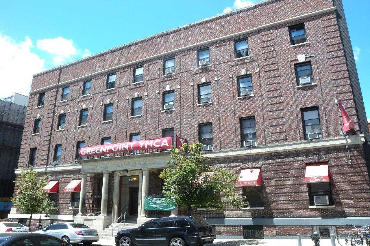 Greenpoint Ymca Brooklyn 纽约 外观 照片